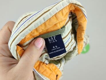 zara koszula z bambusem: Сорочка 4-5 р., стан - Дуже гарний, візерунок - Смужка, колір - Бежевий — 4