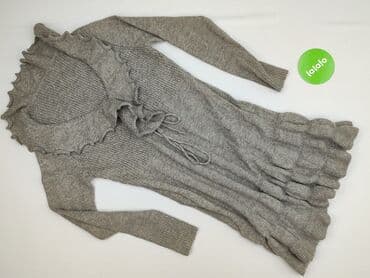 sweter piorkowy na drutach: Sweter damski, L — 2