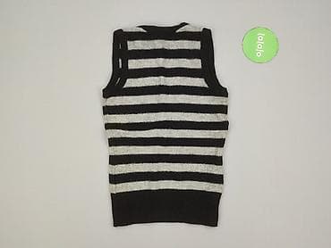 sweter z lisem: Kamizelka damska, rozmiar XS — 3