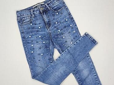 Hello Miss, Jeansy damskie, rozmiar XS