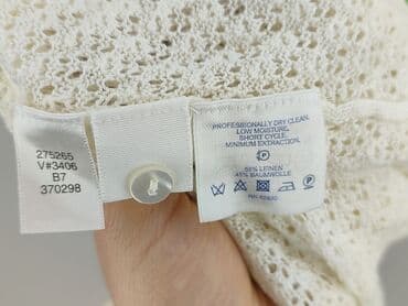 lniana kamizelka wolczanka: Kardigan damski, rozmiar L — 4