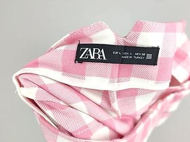 ssg spodnie: Zara, Spodnie materiałowe damskie, rozmiar L — 4