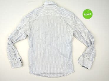 rozowa koszula w paski zara: Zara, Koszulа dla mężczyzn, rozmiar M — 4