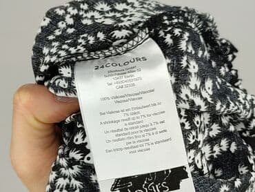 czarne bluzki z fredzlami: Colours, Bluzka damska, rozmiar M — 6