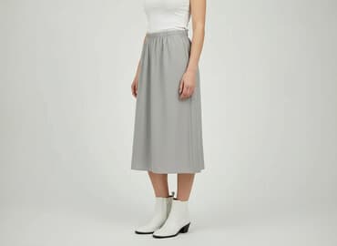 spódniczka z rozcięciami: Spódnica damska, rozmiar S — 5