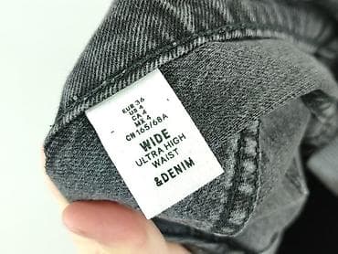 cargo jeans h: H&M, Jeansy damskie, rozmiar S — 4