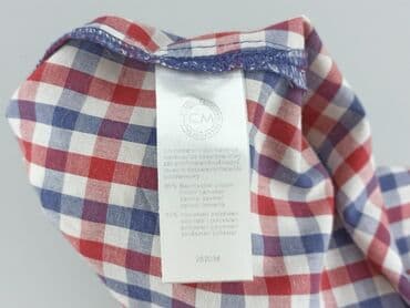 koszula w kratę damska czerwona: Tchibo, Koszula damska, rozmiar S — 5