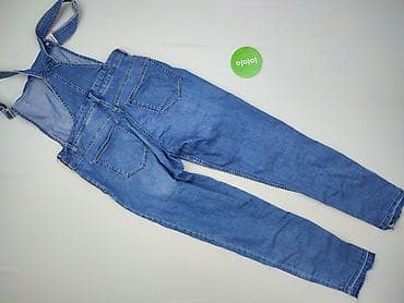 jeans hm: H&M Divided, Ogrodniczki damskie, rozmiar M — 3