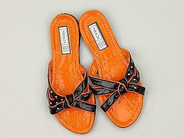 fabio fabrizi klapki: Klapki damskie, rozmiar 40 — 1