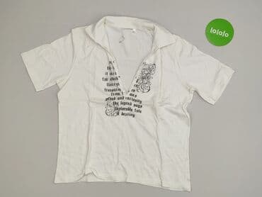 distressed t shirty: Жіноча футболка поло, розмір M — 2
