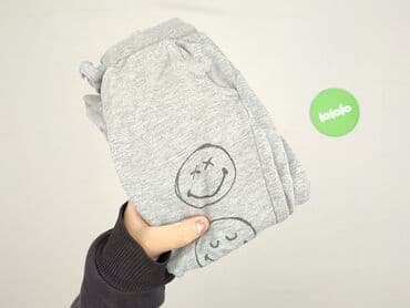 kurtka napapijri: Sweatpants, Sinsay, 4-5 years, 104/110, condition - Perfect — 5