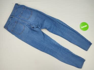 woskowane jeansy z wysokim stanem: Sinsay, Jeansy damskie, rozmiar M — 3