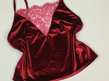 obcisła sukienka czerwona: Shein, Pyjama shirt, size XS (EU 34) — 1