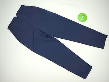 jeansy flare: Spodnie materiałowe damskie, rozmiar S — 2