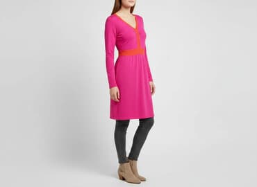 sukienki pomarańczowa na wesele: Orsay, Sukienka damska, rozmiar S — 7