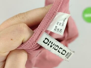 kamizelka damska krótka h m: H&M Divided, Top damski, rozmiar XS — 4