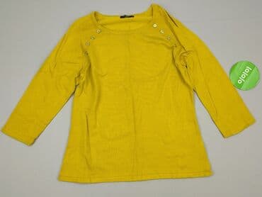 bluzki basic z dekoltem v: M&Co, Women's blouse, size XL (EU 42) — 2