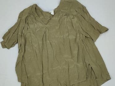 hm bluzki z krótkim rękawem: H&M, Bluzka damska, rozmiar S — 1