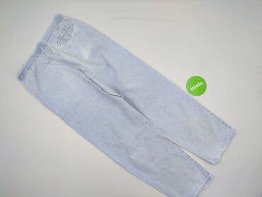 szerokie spodnie jeansowe: Jeansy damskie, rozmiar S — 3