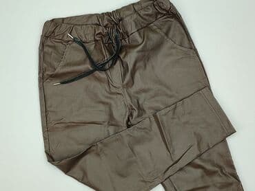 spodnie woskowane czarne: TU Woman, Spodnie damskie, rozmiar S — 1