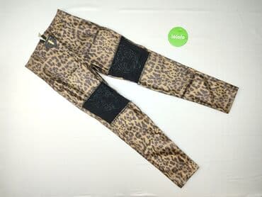 legginsy damskie calvin klein allegro: Moda, Spodnie materiałowe damskie, rozmiar S — 3