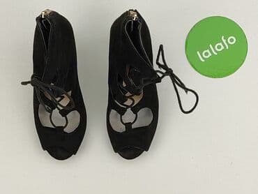 espadryle do sukienki: Botki damskie, rozmiar 37 — 2