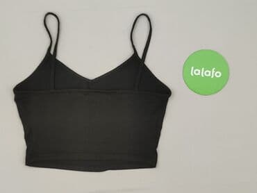 bluzki na grubych ramiączkach: Top damski, rozmiar S — 4