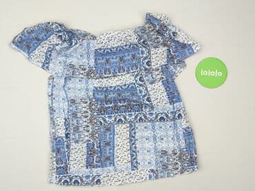 bluzki bramkarska: Blue shadow, Bluzka damska, rozmiar M — 3