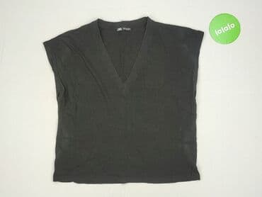zara bluzki basic: Zara, Top damski, rozmiar S — 2