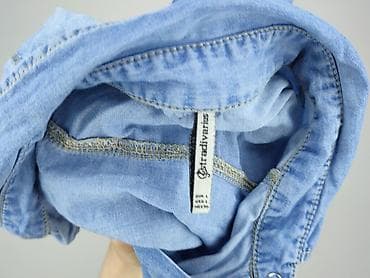 jeans jackets: Stradivarius, Koszula damska, rozmiar S — 4