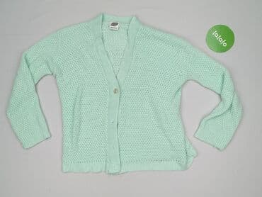 sweter z dekoltem v: Kardigan damski, rozmiar L — 2