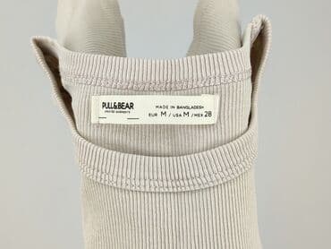 modivo t shirty damskie guess: PULL&BEAR, T-shirt damski, M — 4