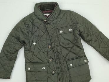 koronkowy sweter: Kurtka przejściowa, Next, 4-5 lat, 104-110 cm, stan - Bardzo dobry — 1