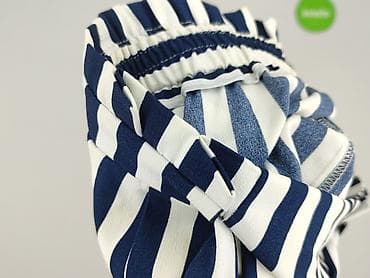 converse na platformie: Zara, Spodnie materiałowe damskie, rozmiar M — 5