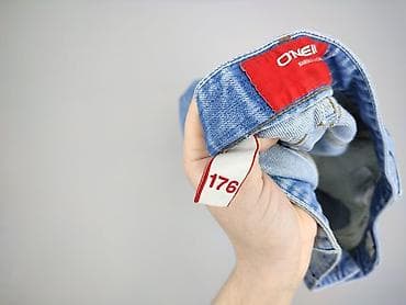 custom jeans: Spodnie jeansowe, 16 lat, 176, stan - Bardzo dobry — 4