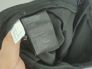 spodnie damskie jeans 7 8: H&M, Jeansy damskie, rozmiar S — 5