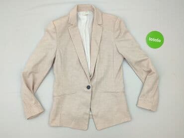 czerwona marynarka damska h m: H&M, Marynarka damska, rozmiar L — 3