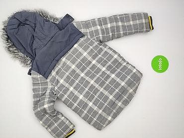 bench sweter: Kurtka zimowa, F&F, 7 lat, 116-122 cm, stan - Bardzo dobry — 3