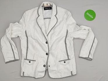 kurtki tanie: Barbara Lebek, Marynarka damska, rozmiar XL — 2