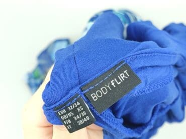 mohito sukienka niebieska w kwiaty: Bodyflirt, Sukienka damska, rozmiar XS — 5