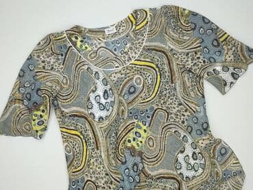 marynarka damska w jodełkę: Hana, Bluzka damska, rozmiar XL — 6