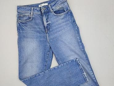 Zara, Jeansy damskie, rozmiar S