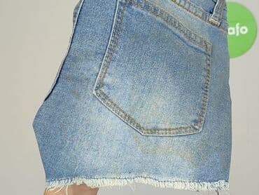 jeansy flare co to znaczy: Szorty damskie, M — 4