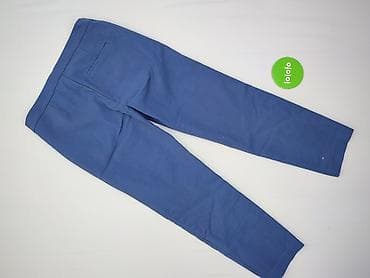 jeans stradivarius: Spodnie materiałowe damskie, rozmiar S — 3