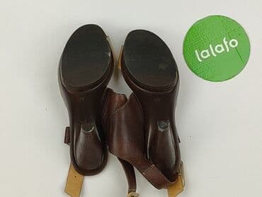 sandały yves saint laurent: Sandały damskie, rozmiar 36 — 5