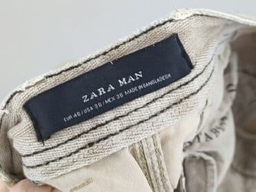 sukienki marynarkowe zalando: Zara, Chinosy dla mężczyzn, XL — 4