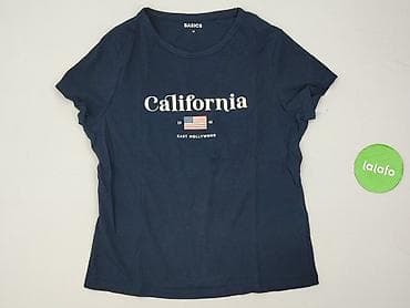 t shirt nirvana hm: H&M Basic, T-shirt damski, rozmiar M — 2