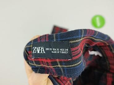 spodnie w romby: Zara, Spodnie materiałowe damskie, rozmiar XS — 4