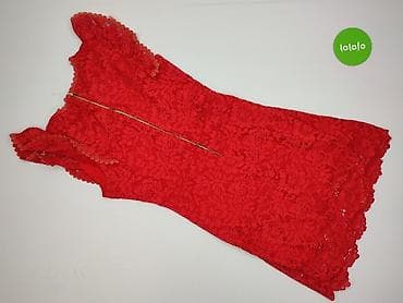 czerwona sukienka pull: Sukienka damska, rozmiar S — 3