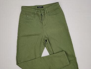 dungarees: Spodnie materiałowe damskie, rozmiar L — 1